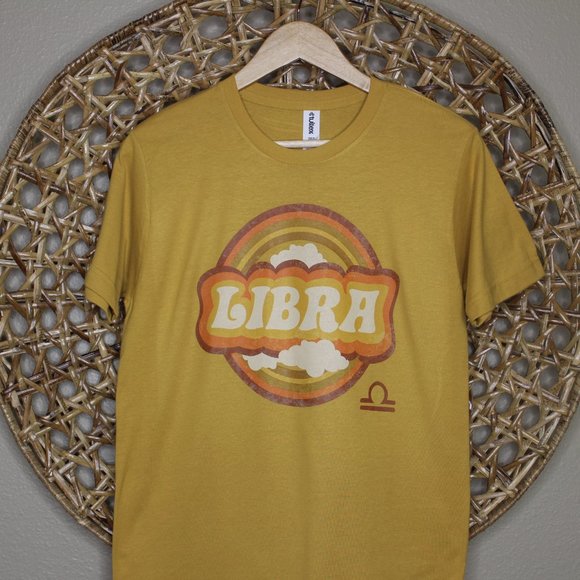 Libra Zodiac Tee - Picture 4 of 5